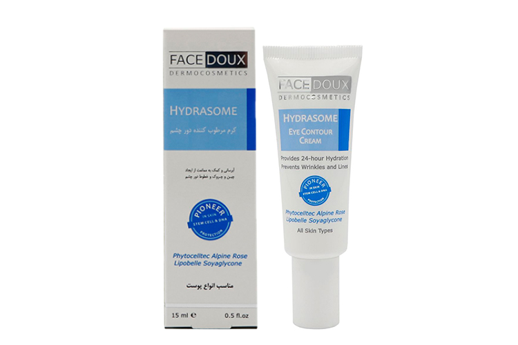 کرم مرطوب‌کننده دور چشم هیدرازوم فیس دوکس